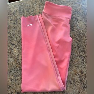 Girls Nike One leggings